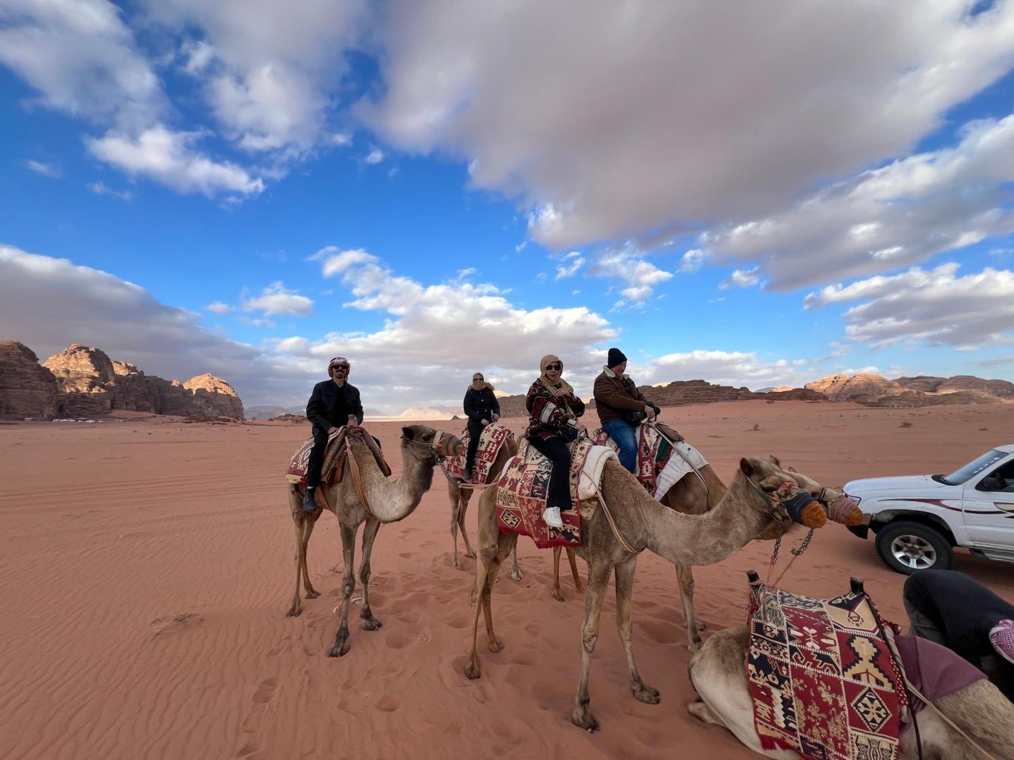 Star Of Wadi Rum Exteriér fotografie
