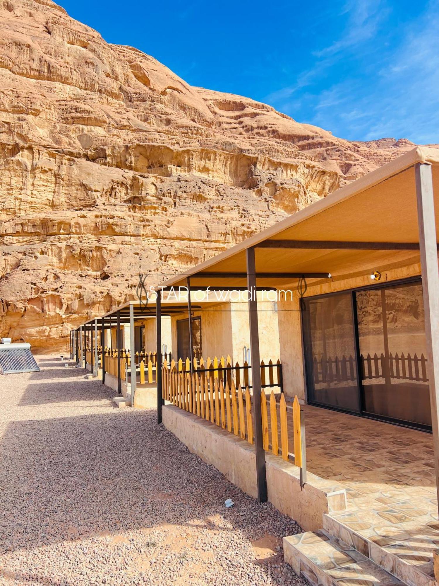 Star Of Wadi Rum Exteriér fotografie