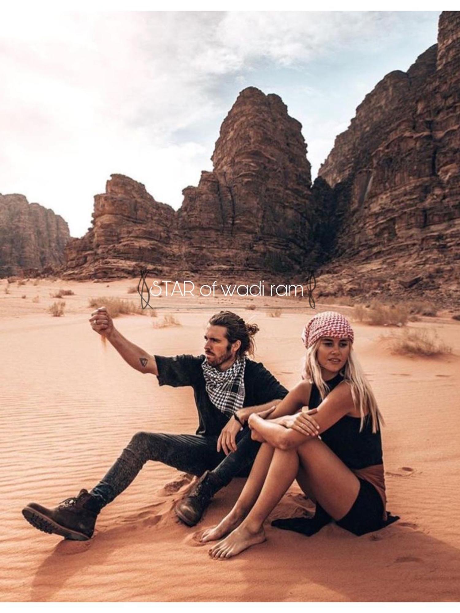 Star Of Wadi Rum Exteriér fotografie